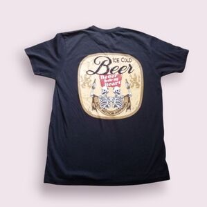 Beer Never Broke My Heart Tshirt